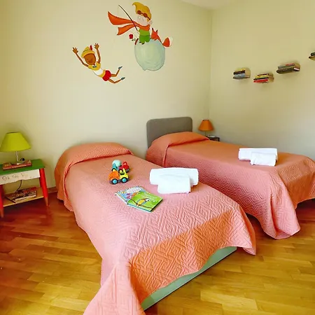 Onemorepage Family House - Un Da Favola Apartment *